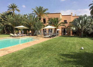 Villa avec piscine privée - palmeraie Marrakech