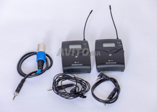 Sennheiser G4 Kit HF Micro Cravate avec case