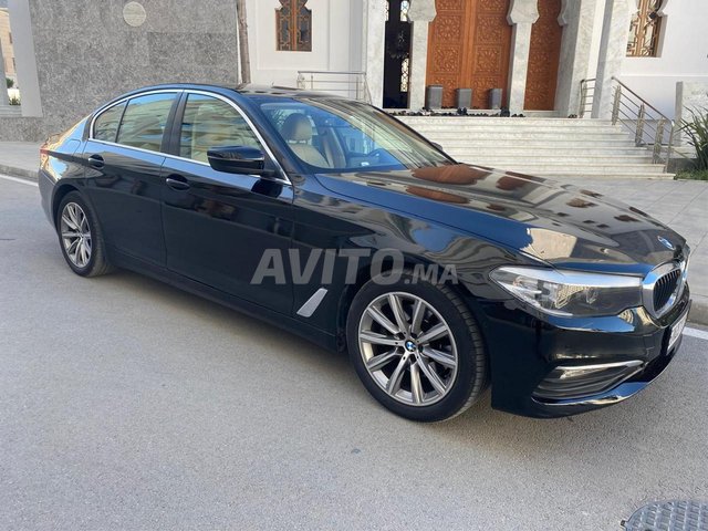 BMW Série 5 Diesel Automatique 2019 à Rabat