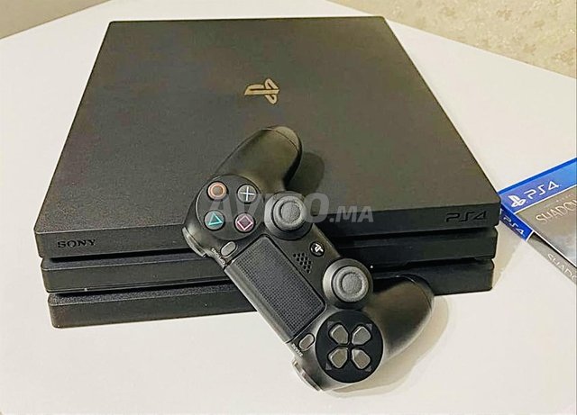 Ps4 Pro 1tb plein de jeux