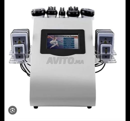 Appareil de cavitation ultrasonique Kim 8 40K