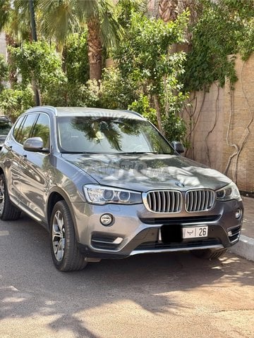 Bmw X3 premiere main Xline diesel