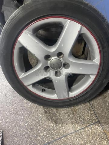 Jante aluminium N17 avec les pneus - 2