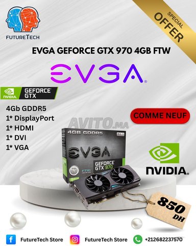 EVGA GeForce GTX 970 4GB FTW