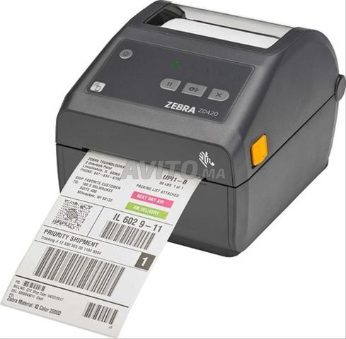 Imprimante Étiquettes ZEBRA ZD421