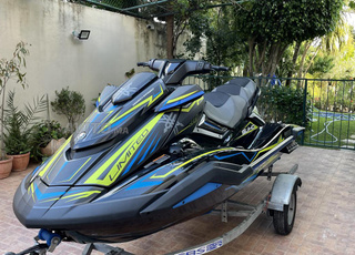 Jetski Yamaha SVHO LIMITED