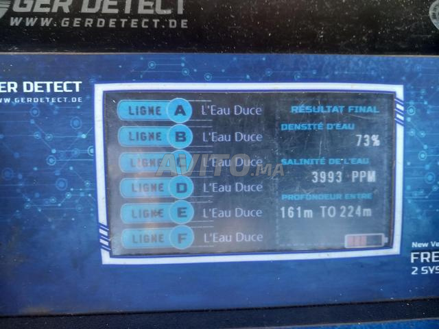 recherche nappes phreatique pour forage. puit - 2