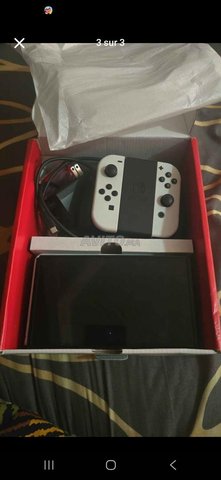 Nintendo switch oled flashé 