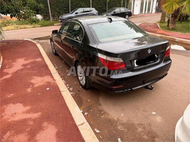 BMW Série 5 Essence Automatique 2007 à Rabat