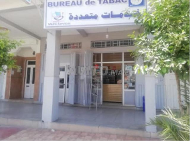 magasin commercial à vendre sur Avenue Mohamed 6