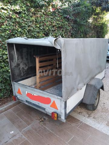 remorque bachée  750 kg 