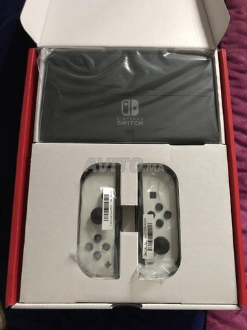 Nintendo switch oled neuf Europa