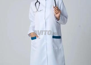 Uniforme pour professeures / docteures taille XL