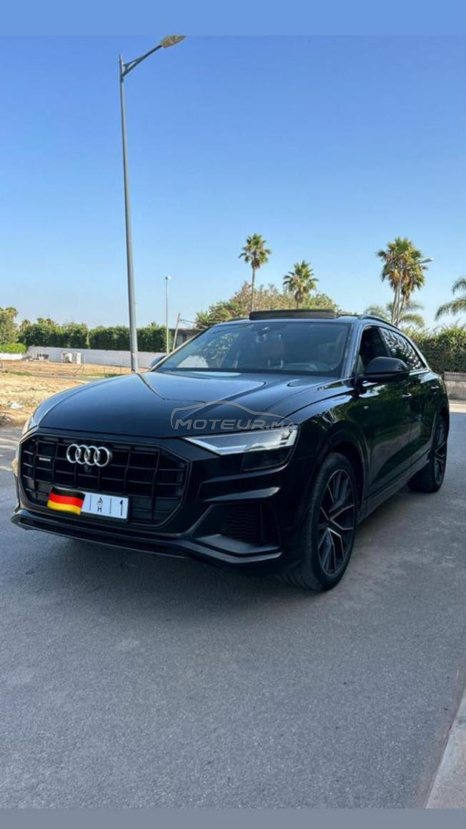 audi Q8  sline importé neuf 