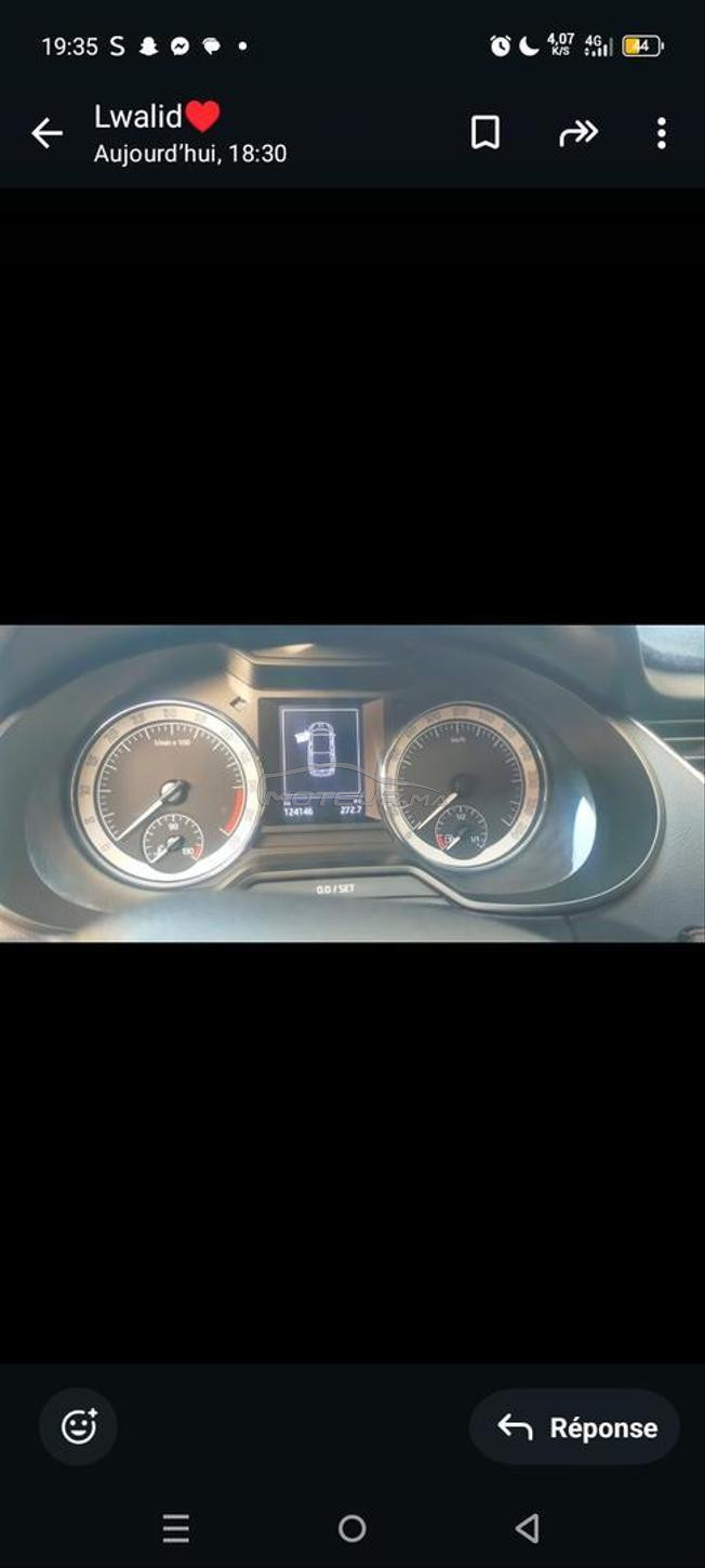 Skoda Octavia Diesel Manuelle 2018 à Agadir