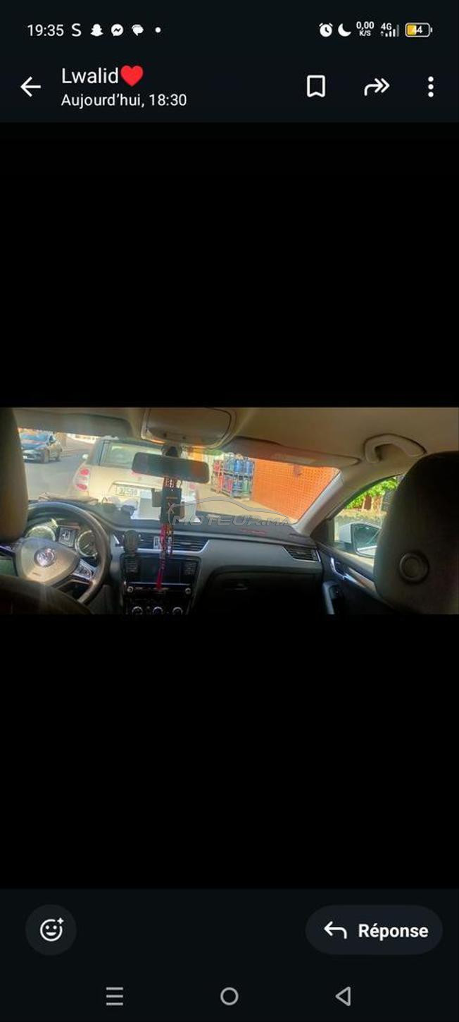 Skoda Octavia Diesel Manuelle 2018 à Agadir