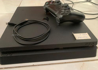 PS4 SLIM FLASHÉ (500go) (gt5-fifa25...