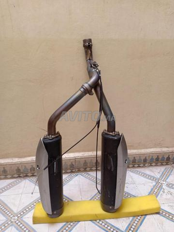 عادم ZX 10R شبه جديد كاواساكي كامل