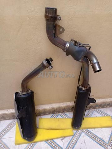 Échappement ZX 10R presque neuf kawasaki complet - 2