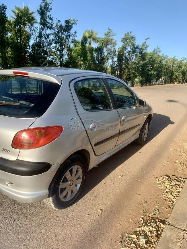 Peugeot 206 Essence Manuelle 2005 à Salé