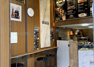 محل تجاري بمساحة 35 متر للإيجار في الدار البيضاء