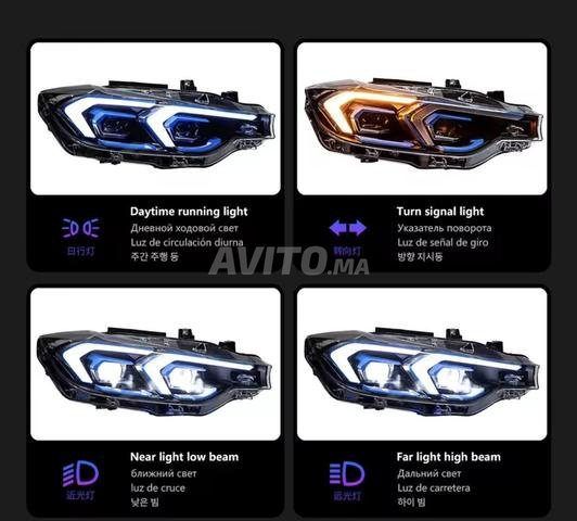 Feux avant BMW serie 3 2013-2019 - 2