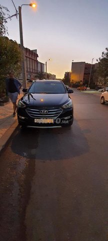 hyandai santa fe 2017 