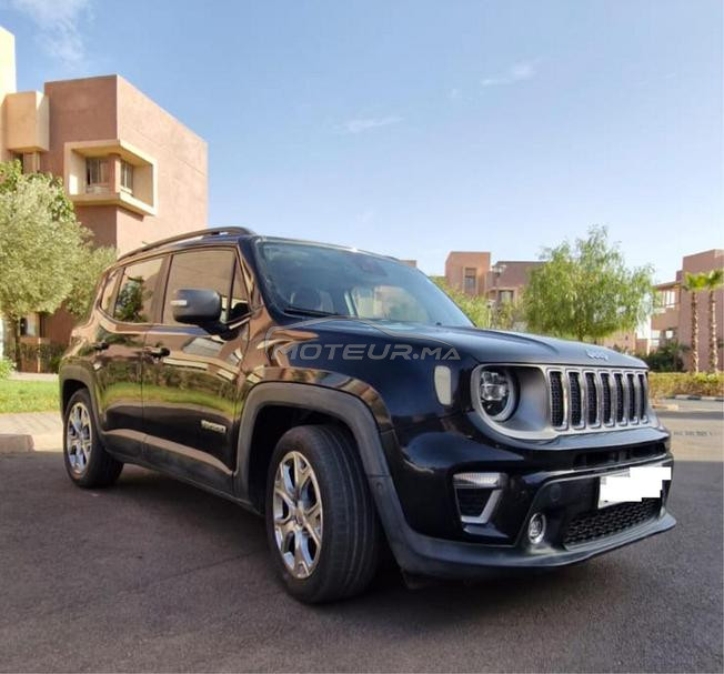 Jeep Renegade Diesel Automatique 2020 à Marrakech