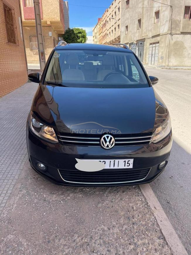 Volkswagen Touran Diesel Manuelle 2011 à Meknès