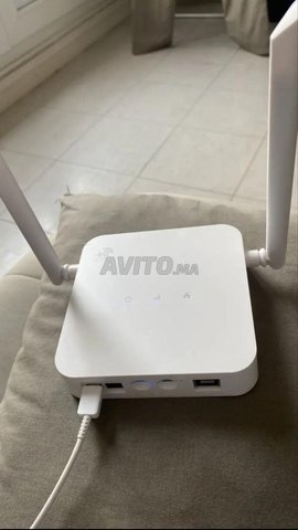 wifi 6 4G 300Mgps dual sim inwi aim orange 