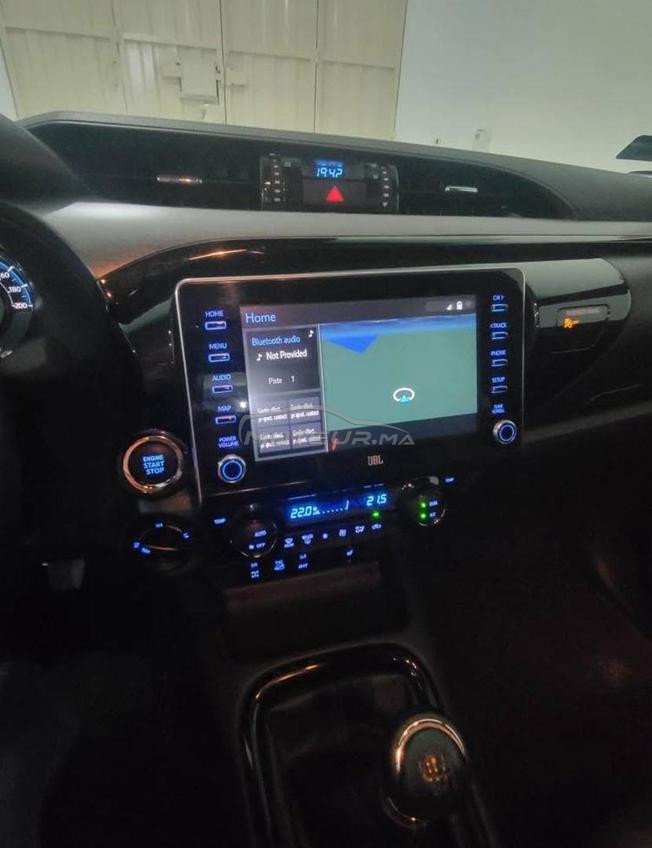 toyota double cabine