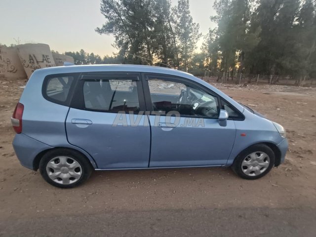 Honda Jazz Essence Manuelle 2003 à Meknès
