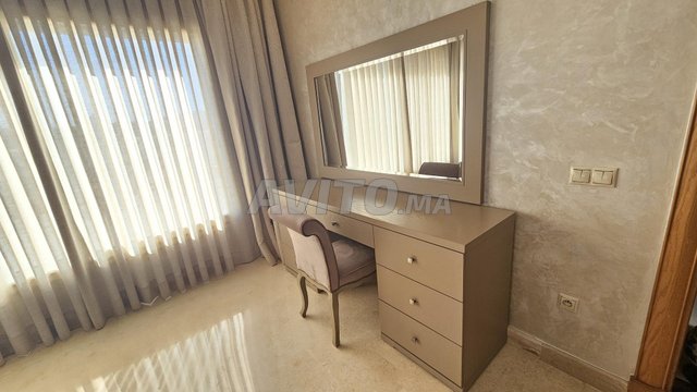 Commode & chaise & miroir