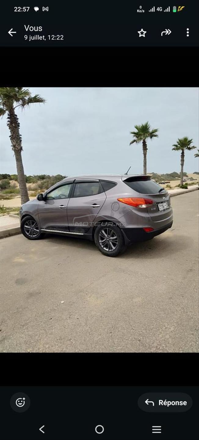Hyundai ix35 Diesel Manuelle 2015 à Safi