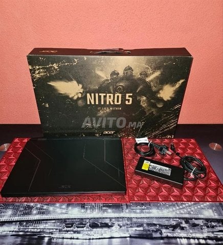 Acer Nitro 5 Ryzen 7 7735HS 13gen RTX 3050 ti 1TB 