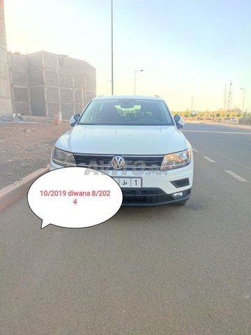 Volksvagen Tiguan comme nouvelle 