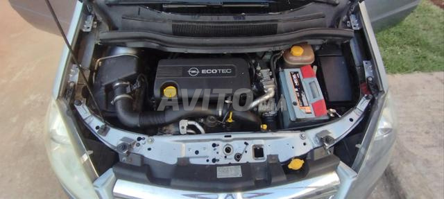 Opel Zafira 1.7B Diesel 2009 à Kénitra bon état - 2