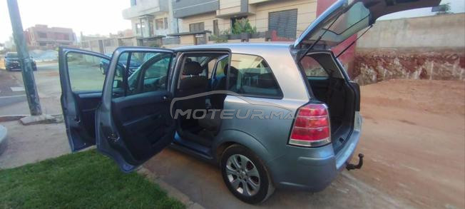 Opel Zafira 1.7B Diesel 2009 à Kénitra bon état