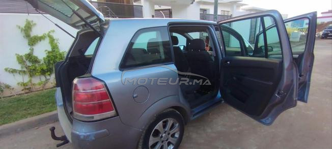 Opel Zafira 1.7B Diesel 2009 à Kénitra bon état