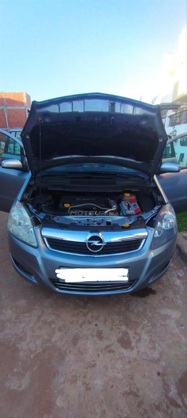 Opel Zafira 1.7B Diesel 2009 à Kénitra bon état
