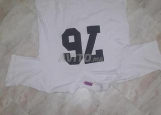 t-shirt stylé de bon qualité 