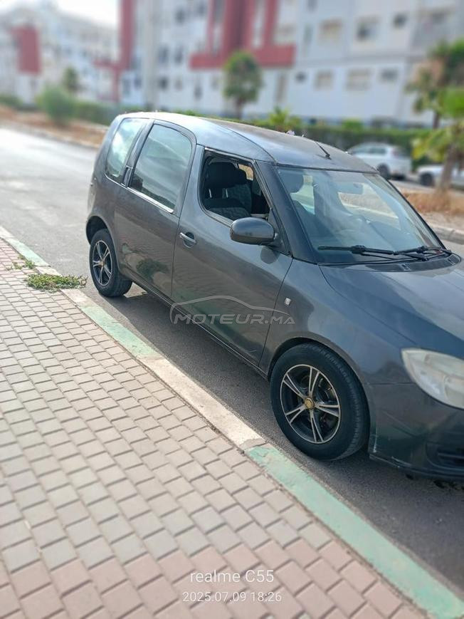 skoda roomster