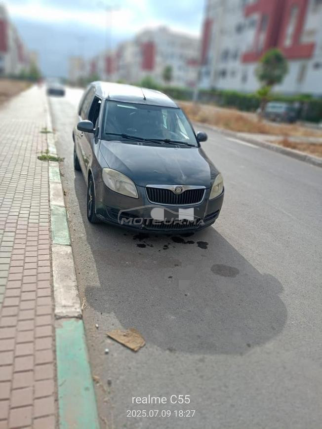 skoda roomster
