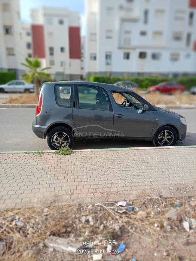 skoda roomster