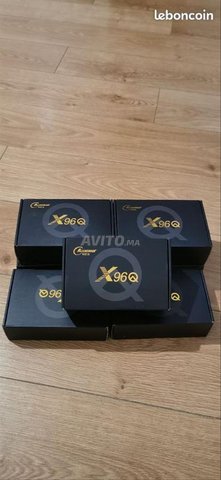 Boîtier Android TV X96Q 4K 2GB