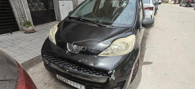 Peugeot 107 Essence Manuelle 2011 à Casablanca