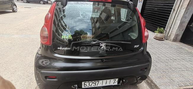 Peugeot 107 Essence Manuelle 2011 à Casablanca