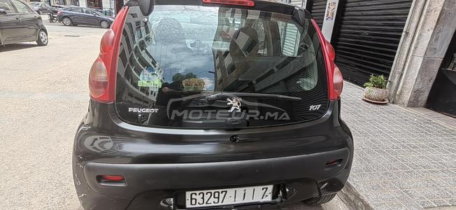 Peugeot 107 Essence Manuelle 2011 à Casablanca