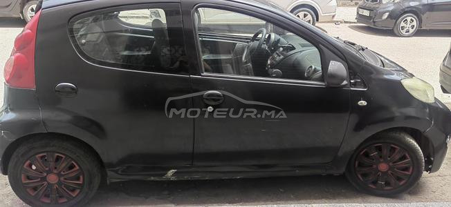 Peugeot 107 Essence Manuelle 2011 à Casablanca