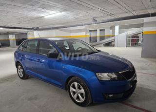 Skoda spaceback automatique